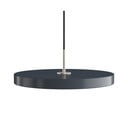 Antratsiitne LED rippvalgusti metallist lambivarjuga ø 43 cm Asteria Medium - UMAGE