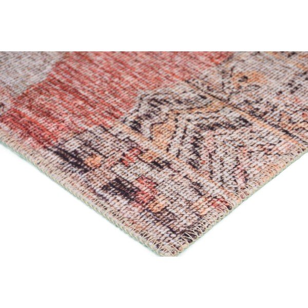 Helepunane pestav vaip 180x120 cm - Vitaus-image-2