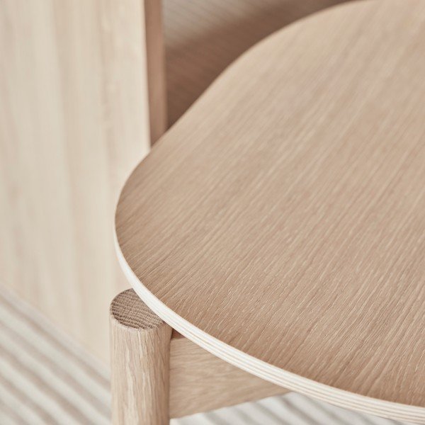 Heledast naturaalsest tuhapuidust söögitoolid Oy - OYOY Living Design-image-2
