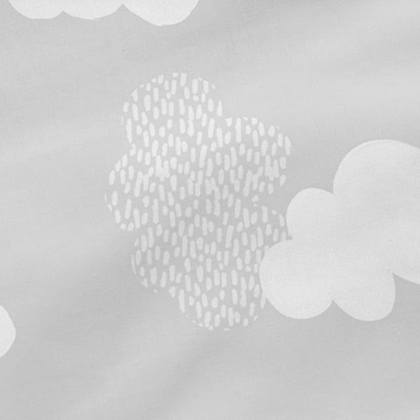 Beebipadi 50x75 cm Clouds - Happy Friday-image-1