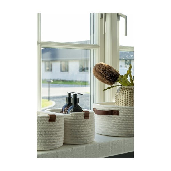 Kangast vannitoa korvid 3tk komplektis 35x25x13 cm Jarana - House Nordic-image-2