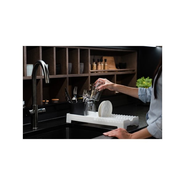 Valge nõudepesumasin Livio Duo - Vialli Design-image-1