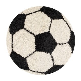 Must-kreem laste vaip ø 100 cm Fun - Ayyildiz Carpets
