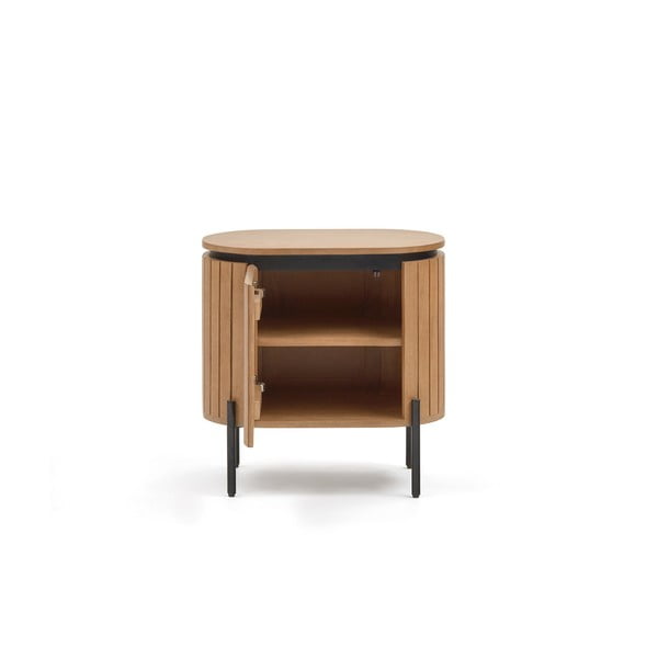 Mango puidust öökapp Licia - Kave Home-image-4