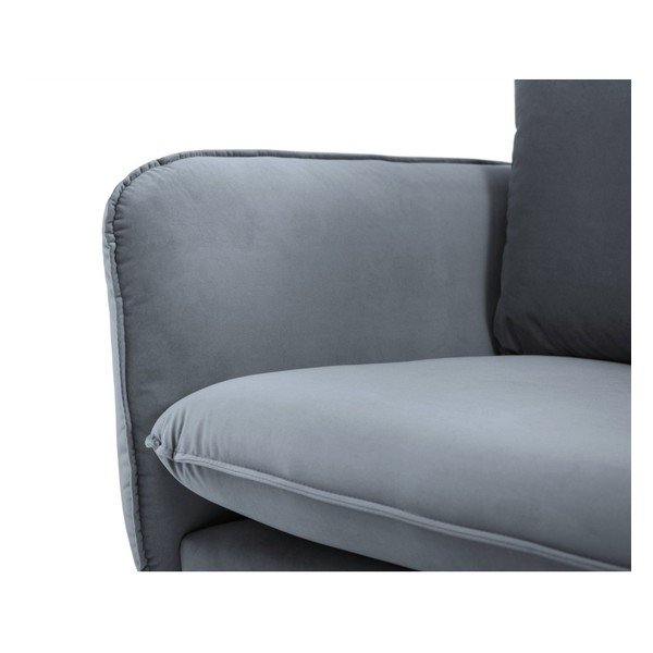Hall sametne diivan , 160 cm Vienna - Cosmopolitan Design-image-4