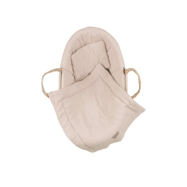 Kreem võrevoodi komplekt - Malomi Kids-image-2