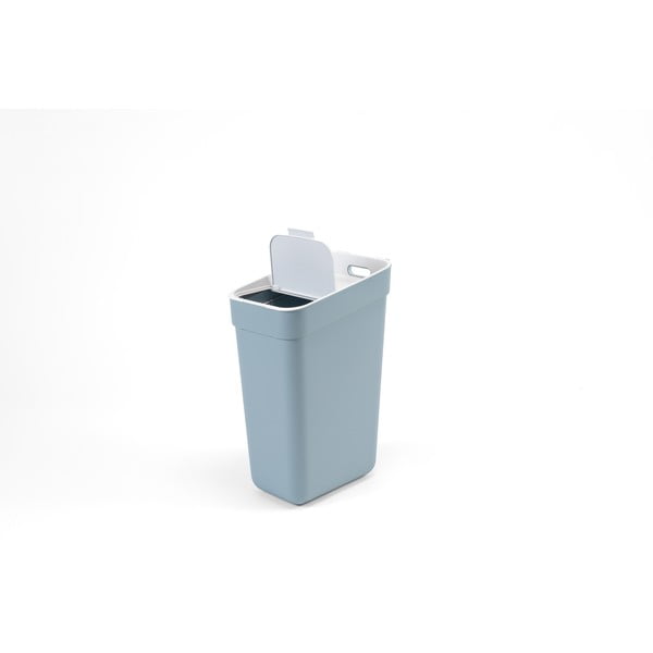 Helesinine taaskasutatud plastikust prügikast sorteeritud jäätmete jaoks, 30 l Ready To Collect - Curver-image-4