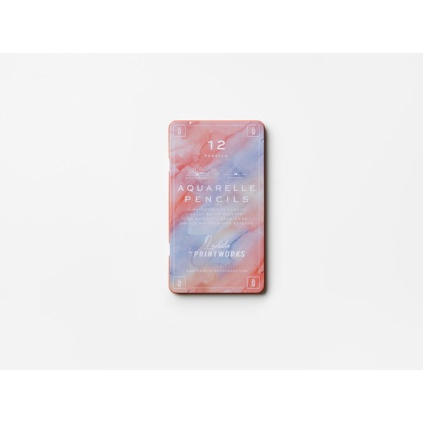 Värvipliiatsite komplekt Aquarelle - Printworks-image-2