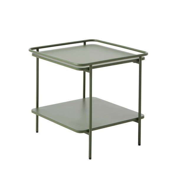 Metallist abilaud 45x45 cm Yuba - Unique Furniture