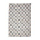 Sinine pestav puuvillasegu vaip 155x230 cm Muted Checkerboard - Flair Rugs