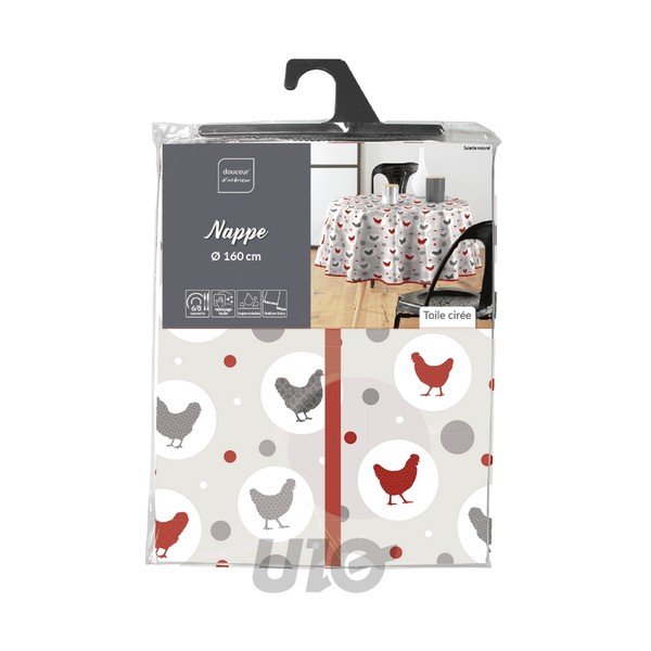 Pestav laudlina ø 160 cm Suzette - douceur d'intérieur-image-2