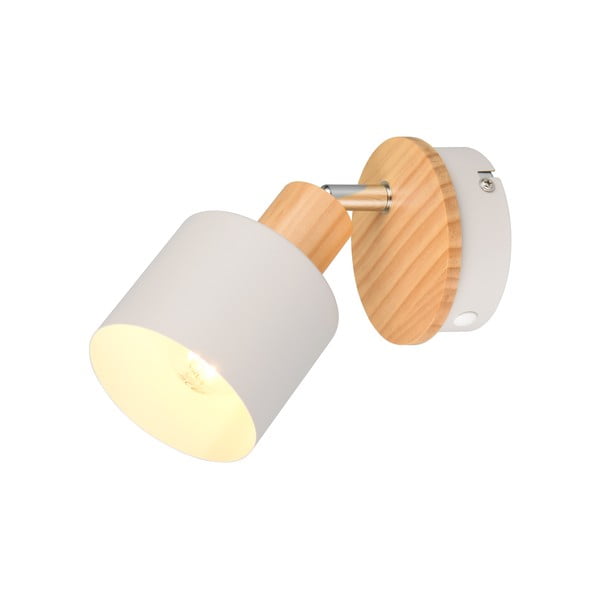 Valge kohtvalgusti ø 9 cm Shanti - Trio-image-2