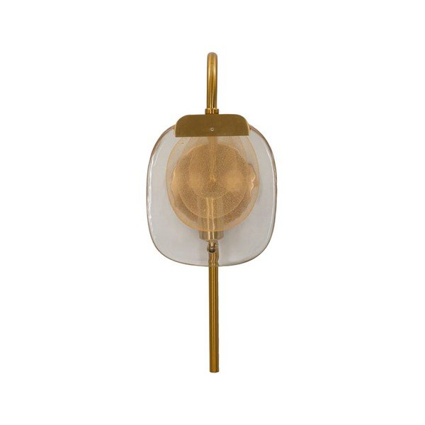 Kuldne klaasist seinalamp Softy - Mauro Ferretti