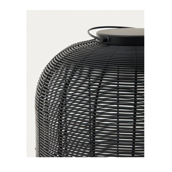 Must LED dimmerdatav laualamp (kõrgus 55 cm) Saranella - Kave Home-image-3