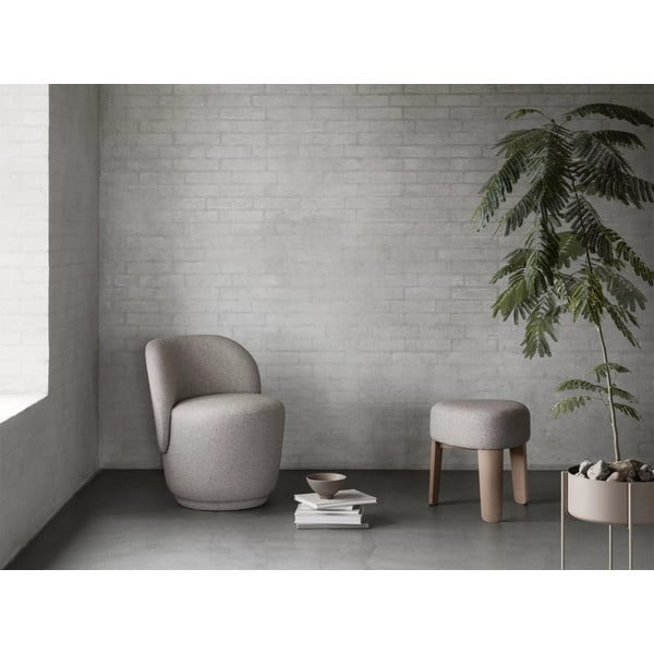 Beež taburet Kuon - Blomus-image-4