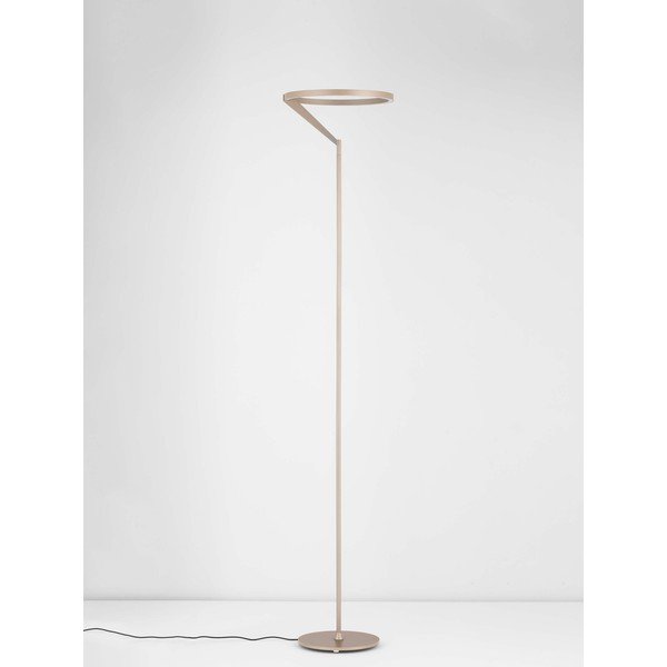 Alumiiniumist hämardatav LED-põrandalamp roosakuldses värvitoonis (kõrgus 168 cm) Tilia - Nova Luce-image-3