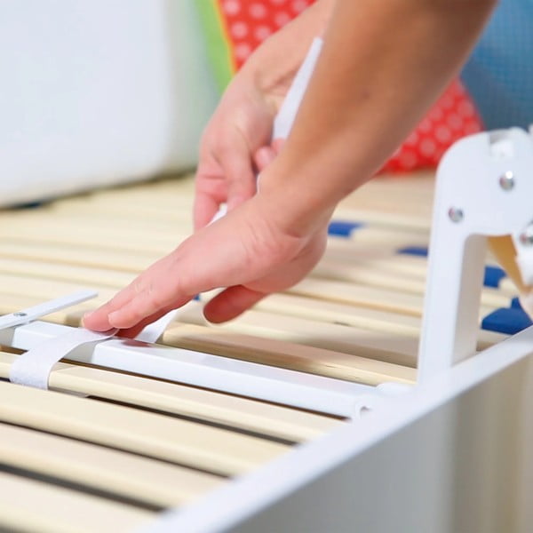 Valge-beež voodipiire 150cm - Roba-image-3