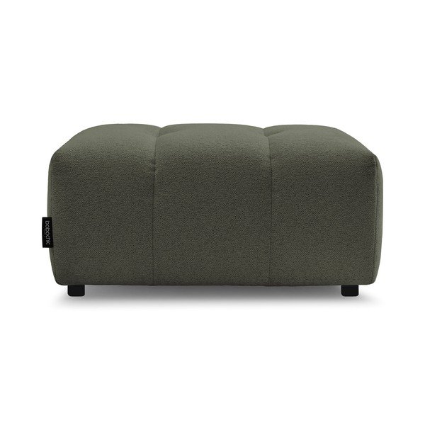 Khaki värvi šenillist tumba Roxelane - Bobochic Paris