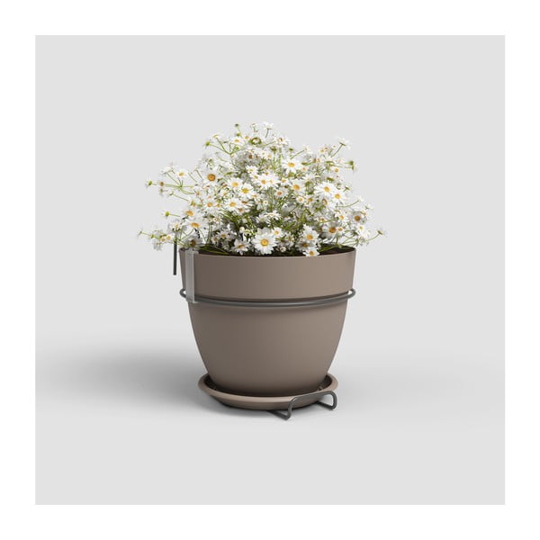 Taaskasutatud plastikust rippuv lillepott ø 20 cm Capri - Artevasi-image-1