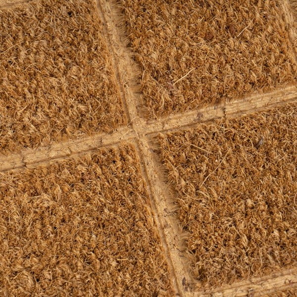 Kookoskiududest uksematt 25x75 cm Trazos - Casa Selección-image-1