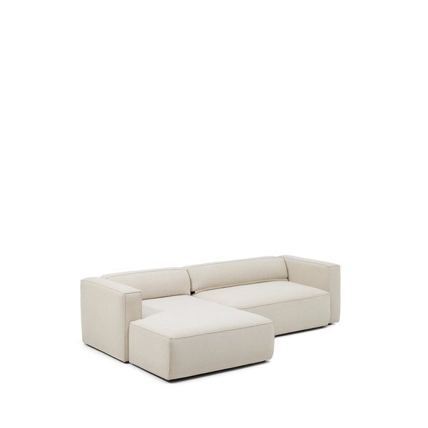 Beež šenillist nurgadiivanvoodi (vasak nurk) Marela - Kave Home-image-3