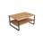 Naturaalset värvi kohvilaud 60x85 cm Neta - Neostill