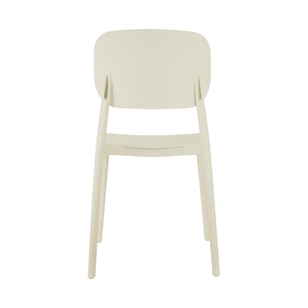 Kreem plastikust söögitool Cheer - Leitmotiv-image-2