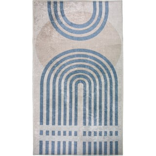 Sinine/halli värvi vaip 230x160 cm - Vitaus