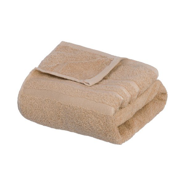 Beež puuvillane froteerätik 70x140 cm Simple - Casa Selección