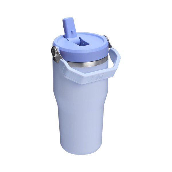 Lilla termopudel 600 ml IceFlow Flip Straw 2.0 - Stanley-image-2