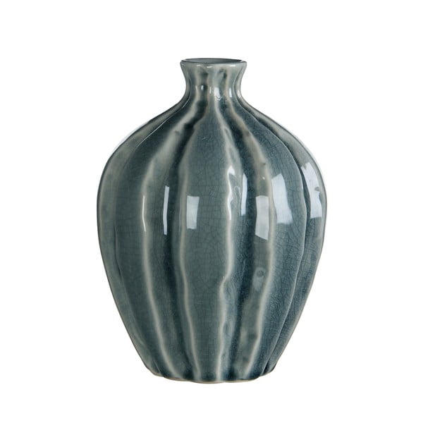 Keramická váza Marlena Turquoise, 15x11 cm