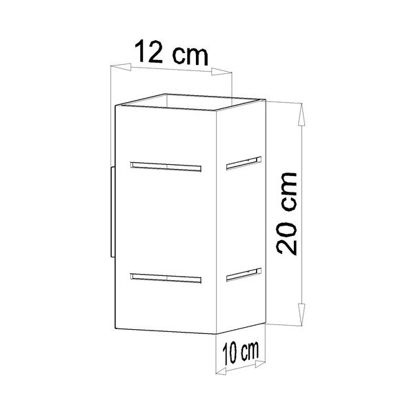 Hall seinalamp Torre - Sollux-image-2