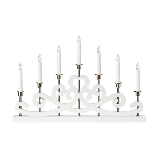 Valge jõulu valguskaunistus Nightfall – Markslöjd