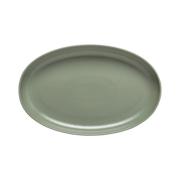 Heleroheline kivikeraamikast serveerimistaldrik 32x20,5 cm Pacifica – Casafina