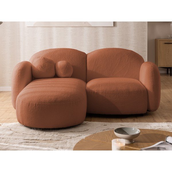 Terrakottapunane bukleekangast nurgadiivan (vasak nurk) Orbit - Ropez-image-1