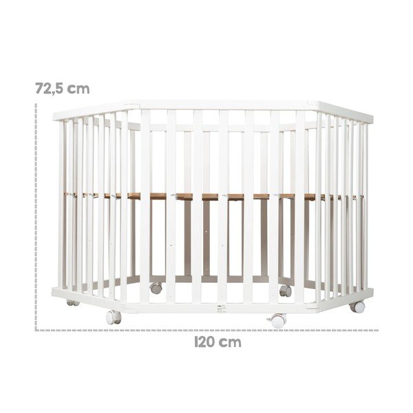 Helehall mänguaed 119x104 cm Sternenzauber - Roba-image-1