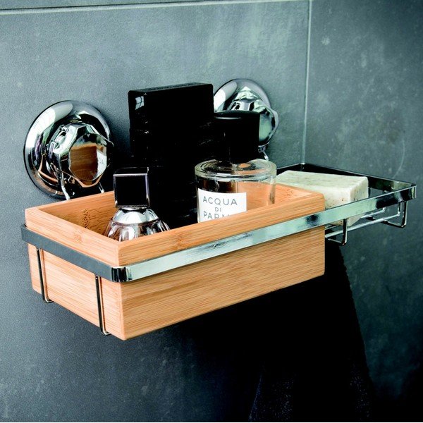 Bambusest seinakorv koos seebitaldrikuga Spa - Compactor-image-2