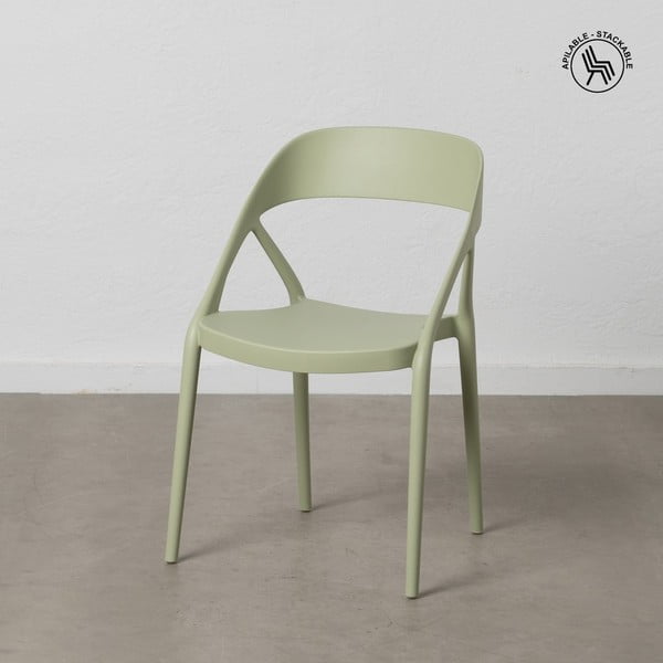 Helerohelised plastikust söögitoolid 2tk komplektis - Ixia-image-2