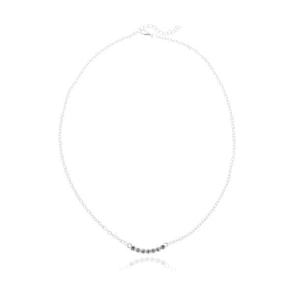 Dámský náhrdelník ve stříbrné barvě NOMA Alison