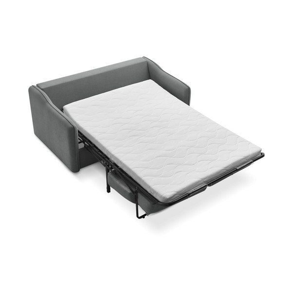 Tumehall diivan igapäevaseks magamiseks/voodiks 178 cm Lenny - Bobochic Paris-image-4