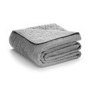 Helehall sametist tepitud voodikate 260x280 cm Laila - AmeliaHome