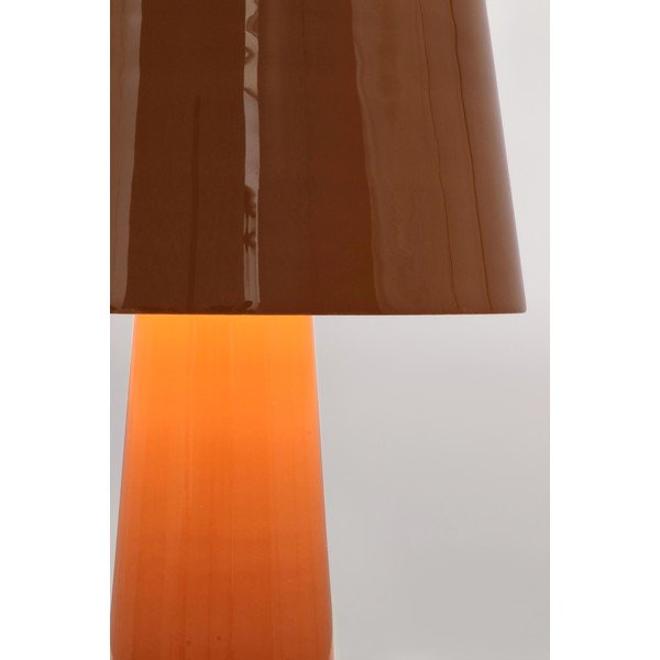 Oranž metallist LED laualamp metallist kupliga, 51 cm Turner – Bizzotto-image-2