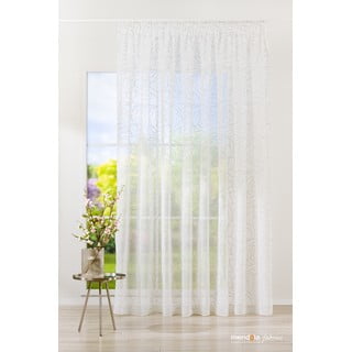 Valge-hall kardin 140x245 cm Amanda - Mendola Fabrics