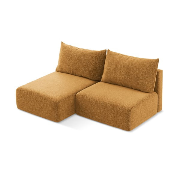 Oranž diivanvoodi hoiunurgaga diivan (vasakpoolne nurk) Kalena - Makamii-image-4