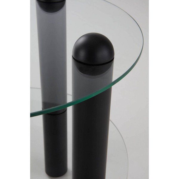 Klaasist ümmargune abilaud ø 48 cm Egan - Jotex-image-3