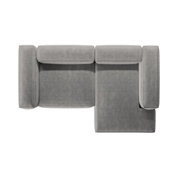  Helehall manšettriidest nurgadiivan (parema nurgaga / lesoga) Bergamo – Cosmopolitan Design-image-3