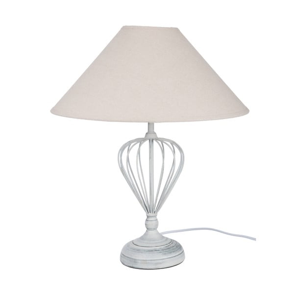 Stolní lampa Fan White
