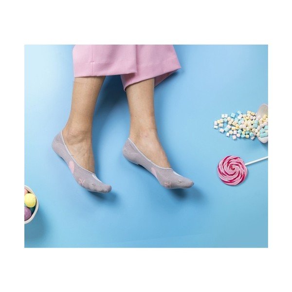 Sada 2 párů nízkých ponožek Funky Steps Nice, velikost 35 – 39-image-1