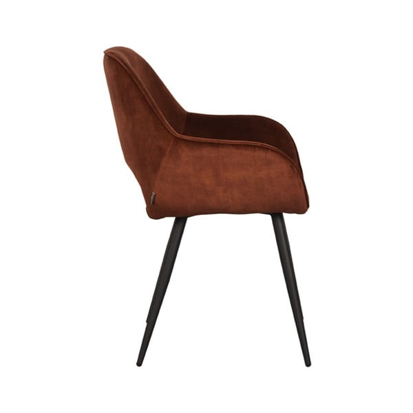 Konjakipruunid söögitoolid 2tk komplektis Fer - LABEL51-image-3