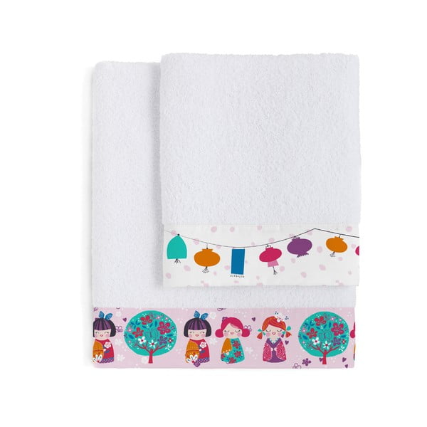 2 lapse rätiku komplekt Cherry Blossom - Moshi Moshi